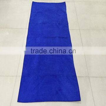 High quality microfiber yoga mat towel wholesale