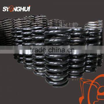 EX60 Track adjuster spring, Excavator track recoil high tension spring