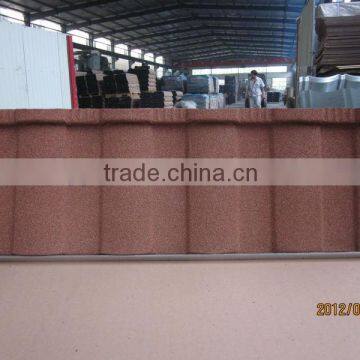 color stone coated roofing tiles
