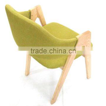 Wholesale Wood Design Dining Chair Fabric photo-5
