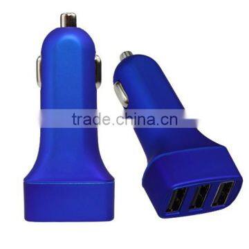 Factory Supply Usb Universal Car Charger With 3 Port 5v 4.2a Output photo-2