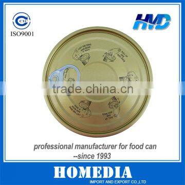 153mm Metal Easy Open End/Lid