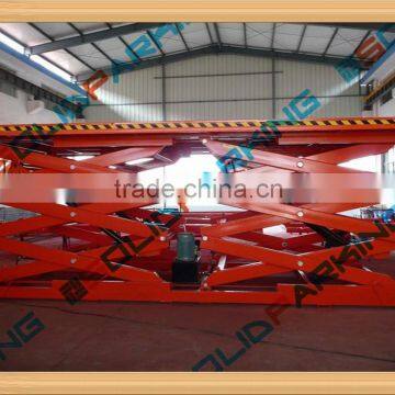 Pre-assembled structure for simple installation intelligent dynamic vertical parking