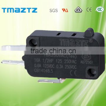 15A 250VAC Snap Action Micro Swtich With CE Approval Omron Micro Switch photo-2