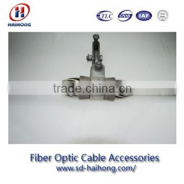 suspension clamp for adss/opgw cable