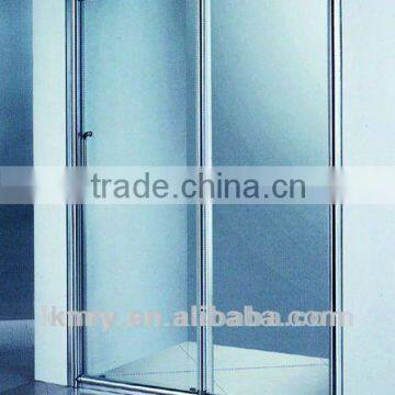 New! Aluminum Sliding Copper big Roller Shower Screen(KD6108)