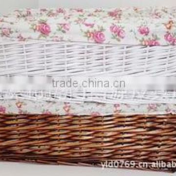 Wicker Baskets With Fabric For Easter Day,Festival Baskets