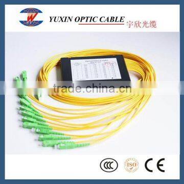 1X12 Fiber Optic Cable PLC Splitter From China Ningbo Manufacturer