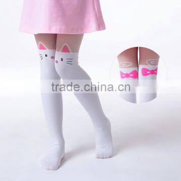 17Year Hosiery Factory Custom Kids Tattoo Pantyhose Tights