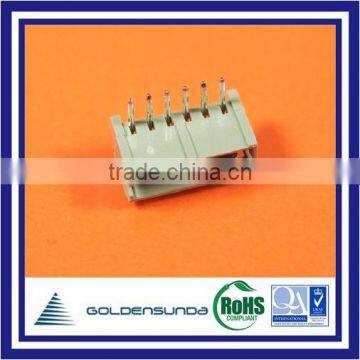 Connector 1.5 mm Pitch PCB Wire to Board 6 Pin Connector DIP Right Angle Type