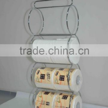 Metal tissue holder/iron wire napkin stand