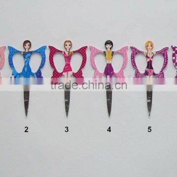 Eyebrow scissors