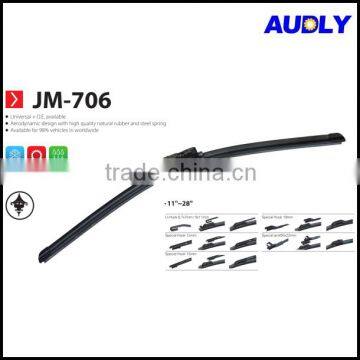 JM-706 All-Season Bracketless Wiper Blade Wholesale