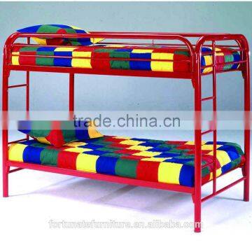 Kids Twin Colorful Metal Bunk Bed photo-2