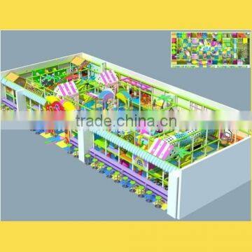 Interesting Popular indoor playground jungle gym playground H38-0173