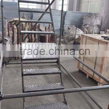 Construction Working Platform Ringlock Scaffolding System(EN12810 Certificate)