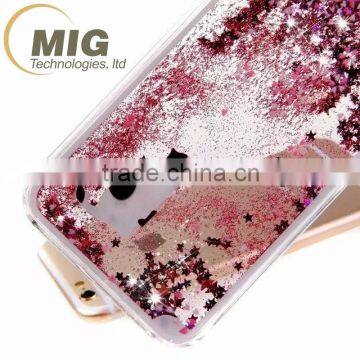 new 2016 liquid Flow hard case cover skin case for samsung s6 Cell phone case for samsung galaxy s6 edge