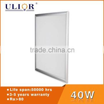 Recessed LED ceiling light 4000k 40w 600x600 square led panel light with 3 years warranty