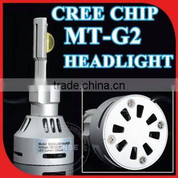 6500K/3000K DC9-30V 3200LM Car LED Headlight D2R D2C D2S D2