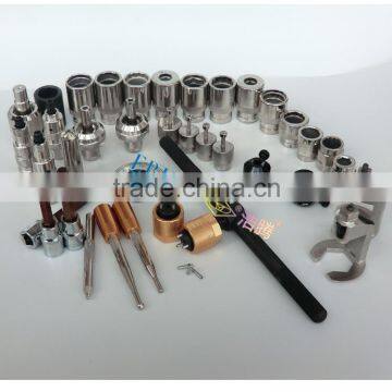 Liseron Diesel Common Rail Injectors Repair Tools and Auto Common Rail Injector Tool,control Valve Repairing Tool 38 PCS photo-6