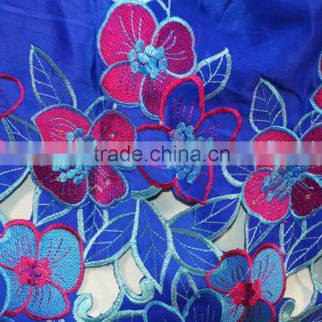 Elegant George Silk Wrappers 2015 /silk George Party Dress With Beautiful Followers photo-2