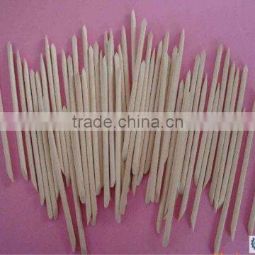 wooden manicure sticks