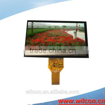 7inch 800*480 RGB interface 500nits sunlight readable tft lcd panel screen