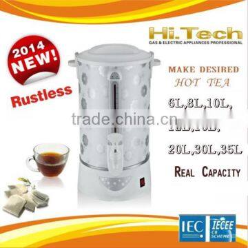 New Design Restaurant water boiler Tea urn 16 Liters 1500W With CE,CB Certificate ML-16D2