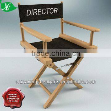 Wooden director chair,black dining chair