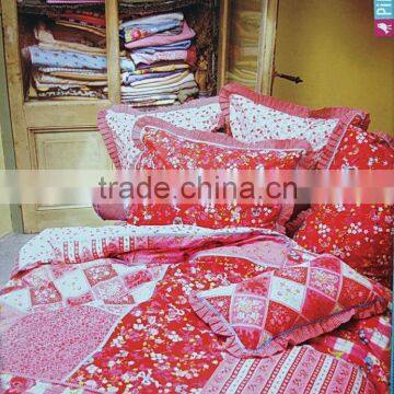 100% cotton duvet cover with printing