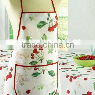 Printed aprons set cheap