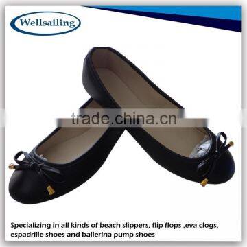 Beautiful Design Rollable Women Fashion Ballerina Shoes,ladies Ballerina Shoes photo-4