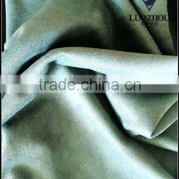 Soft Suede Leather Sofa Fabrics photo-5
