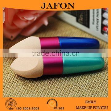 Lollipop Design Colorful Cosmetic Brushes Liquid Cream Foundation BB Cream Isolation Concealer Sponge Makeup Brush Tool