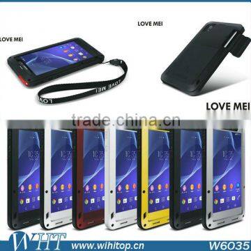 Shockproof Waterproof Case for Sony Xperia Z2 Aluminum Case Metal Powerful Case With Gorilla Glass photo-6