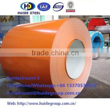 Color RAL Ppgi/prepainted Galvanized Steel Coils/in Shandong