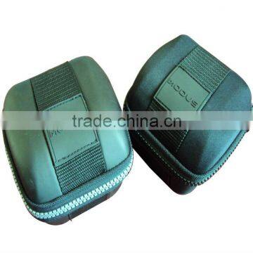 Fabric +EVA Waterproof Customized Watch Case in EVA Foam With Zipper for Single Watch photo-6
