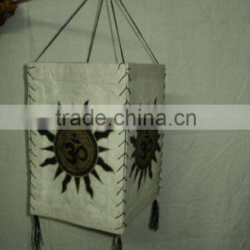 handmade paper lamps wholesale indian