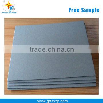 Factory Grey Paper Board Rolls / Grey Board Mill Board