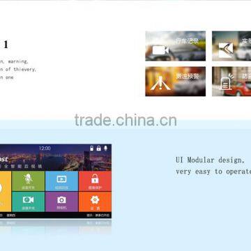 Automobile Data Recorder Driving Car Camera Recorder With Full hd 1080p (X6) photo-5