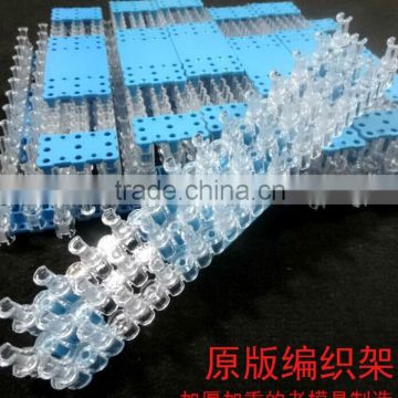 2014Hot Fashion Plastic Original Weavers Rubber Bands Weaver