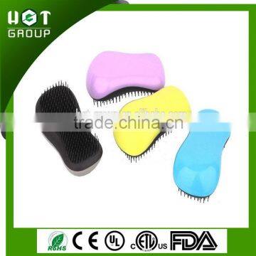 2015 ABS Colorful Hair Brush