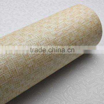 Embossed, Opaque Surface Treatment and Decorative Function PVC Film House Ceiling Design