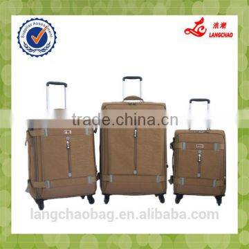 Latest New Design High Quality China Factory Cheap Price 20 24 28 Size Soft Trolley Bag