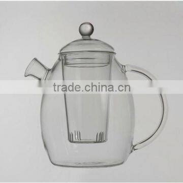 borosilicate glass teapot