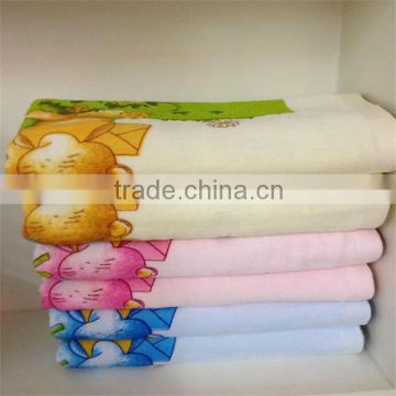 Wholesale 100% cotton printed terry beach towel