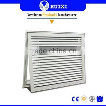 HVAC System Return Filter Exhaust Air Louver Grill