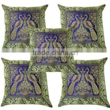 !! Best Deal Today !! Designer Silk Cushion Covers~source directly from manufacturer in India