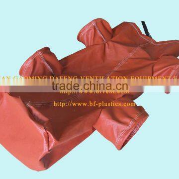 High Temp Fiber Glass Heating Duct for Boilers photo-2