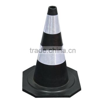 cheap 50cm rubber used traffic cones